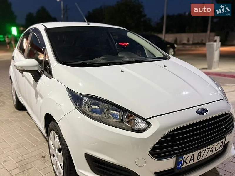 Ford Fiesta 2013