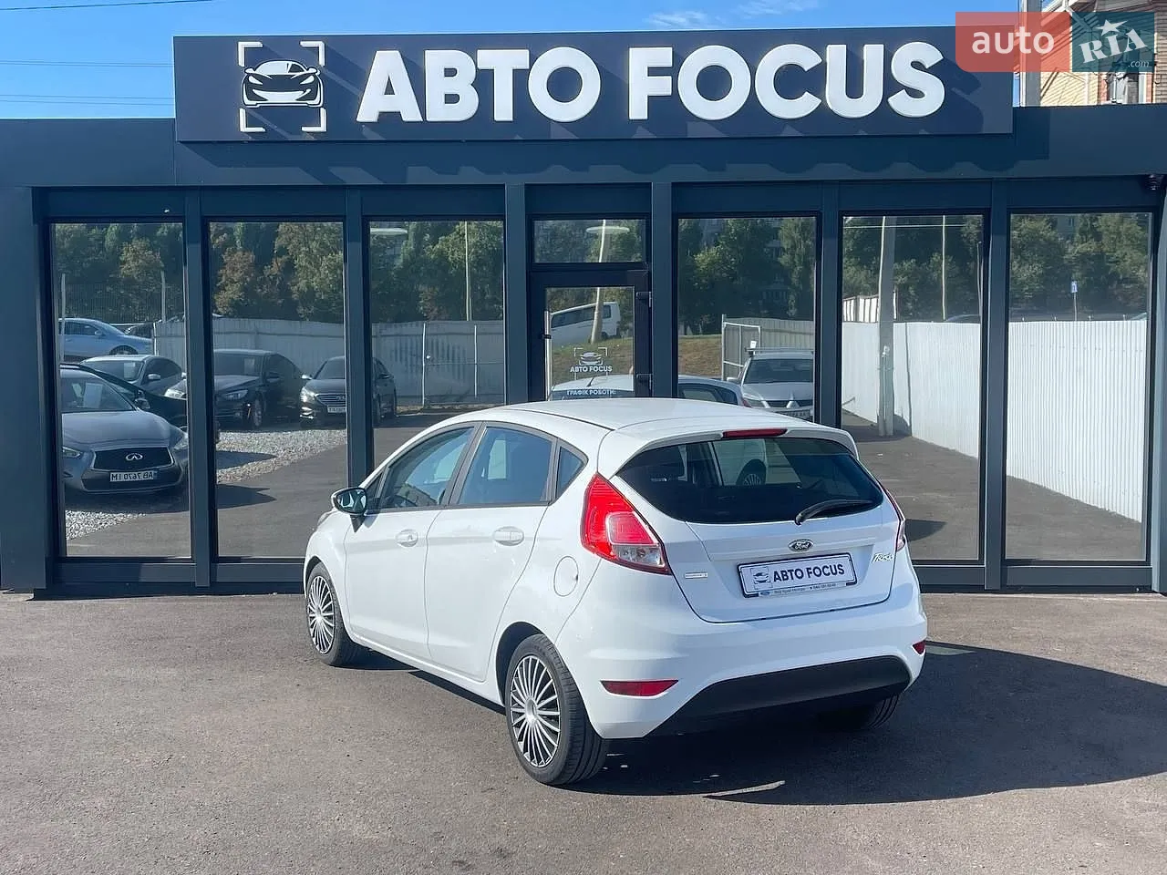 2014 Ford Fiesta - мініатюра 8