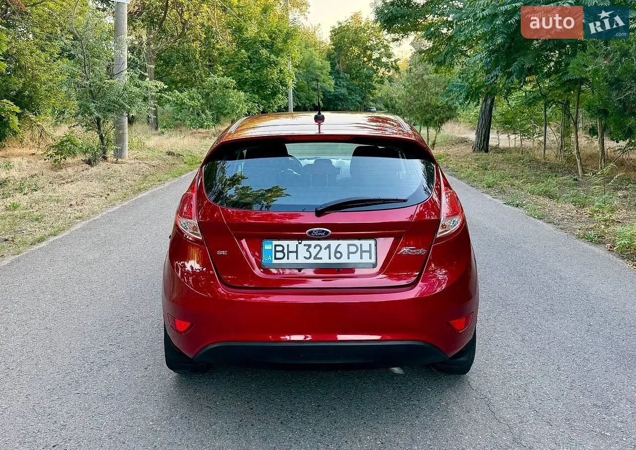 2013 Ford Fiesta - мініатюра 6