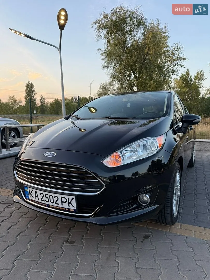 2016 Ford Fiesta - мініатюра 21