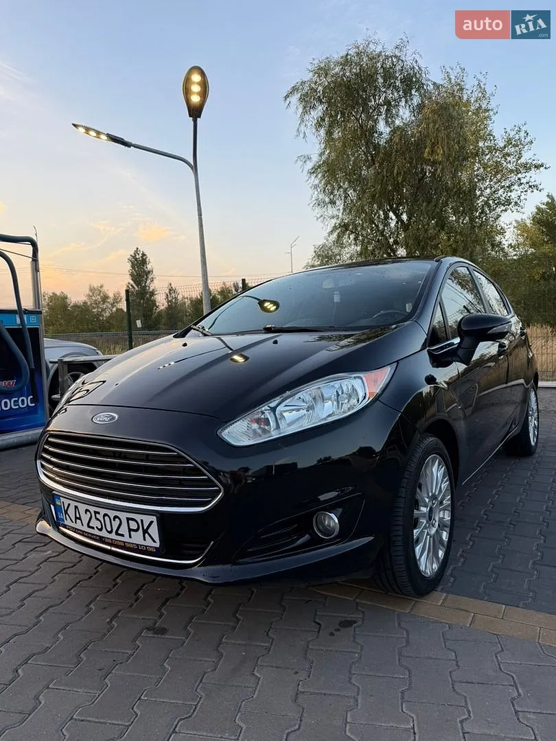 2016 Ford Fiesta - мініатюра 22