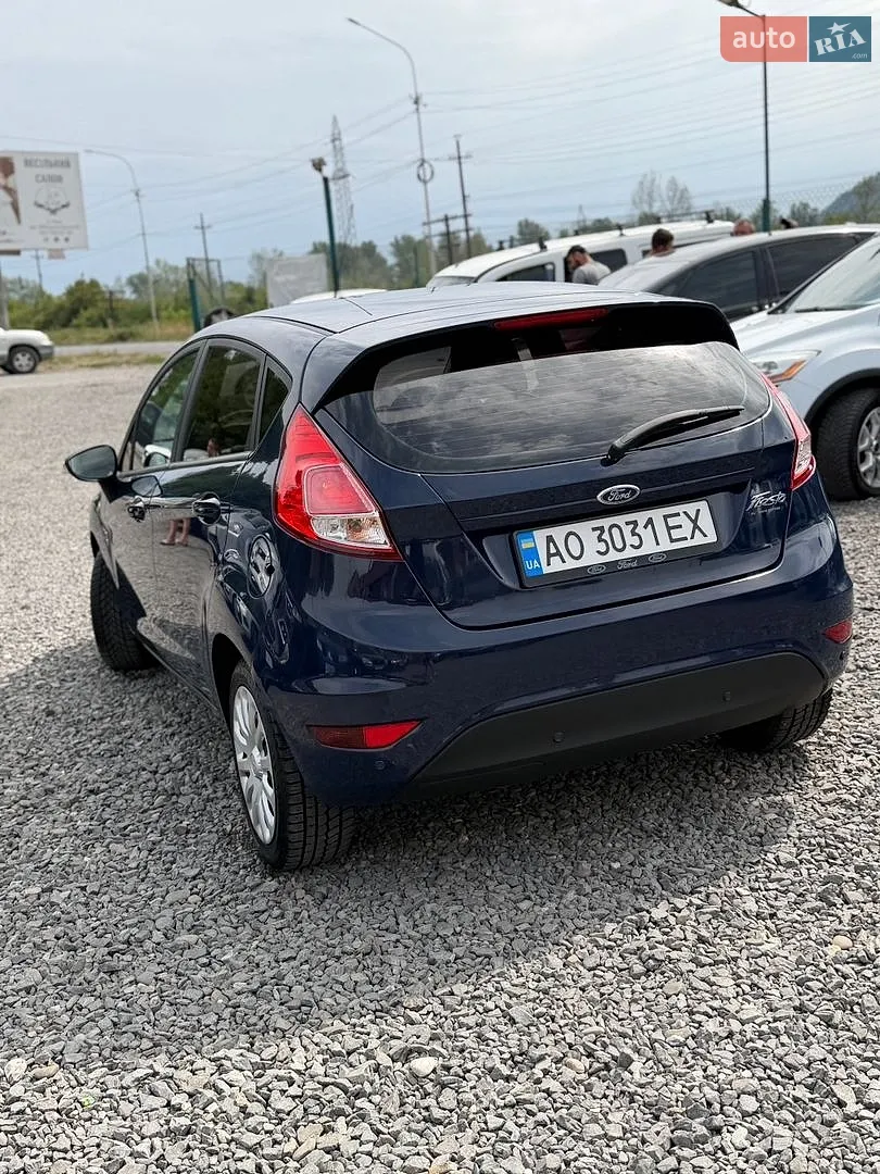 2015 Ford Fiesta - мініатюра 22