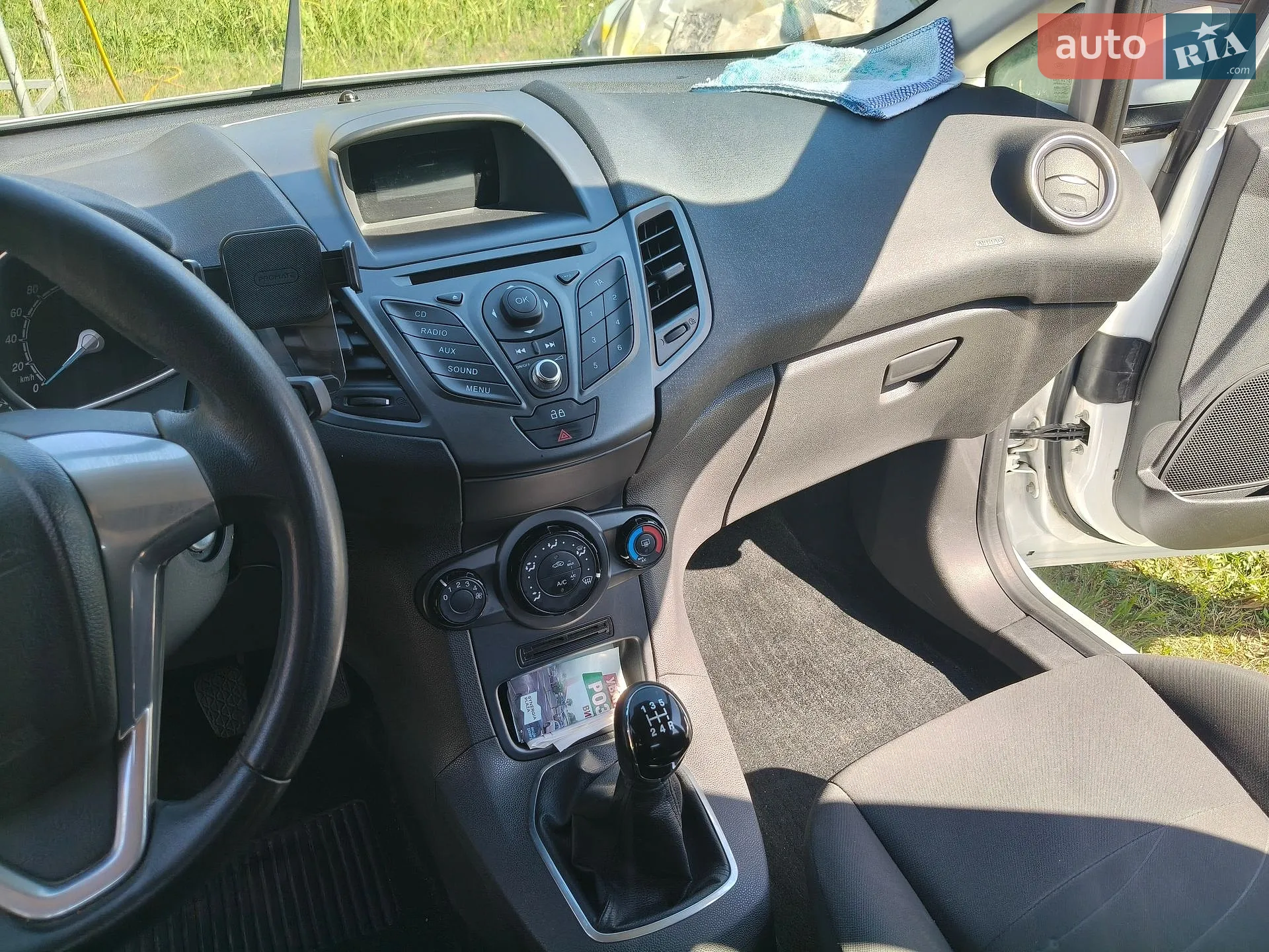 2013 Ford Fiesta - мініатюра 5