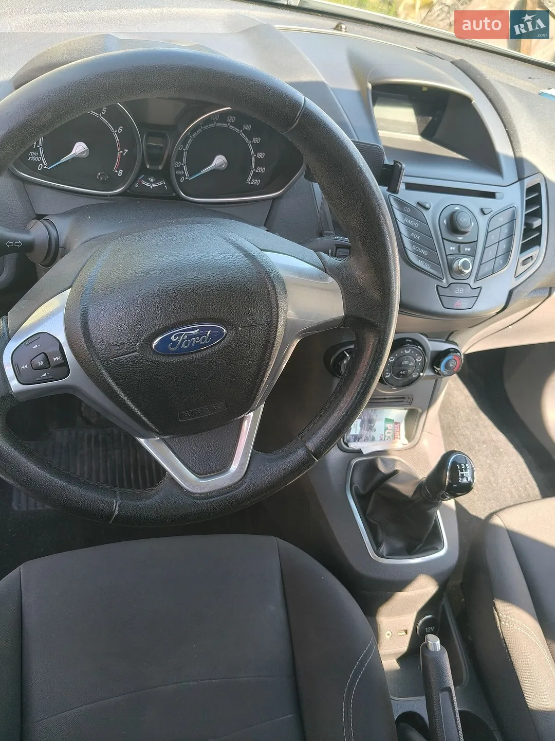 2013 Ford Fiesta - мініатюра 7