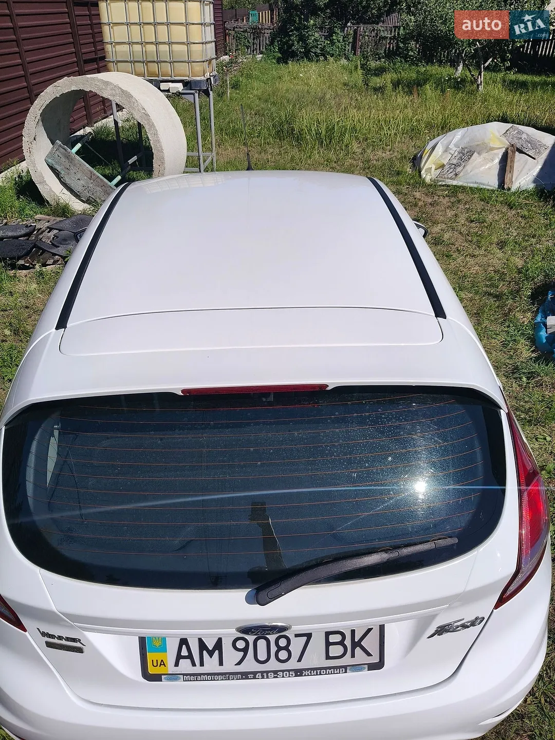 2013 Ford Fiesta - мініатюра 10