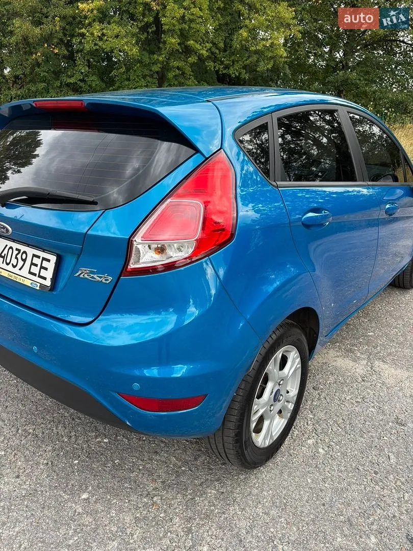 2016 Ford Fiesta - мініатюра 9