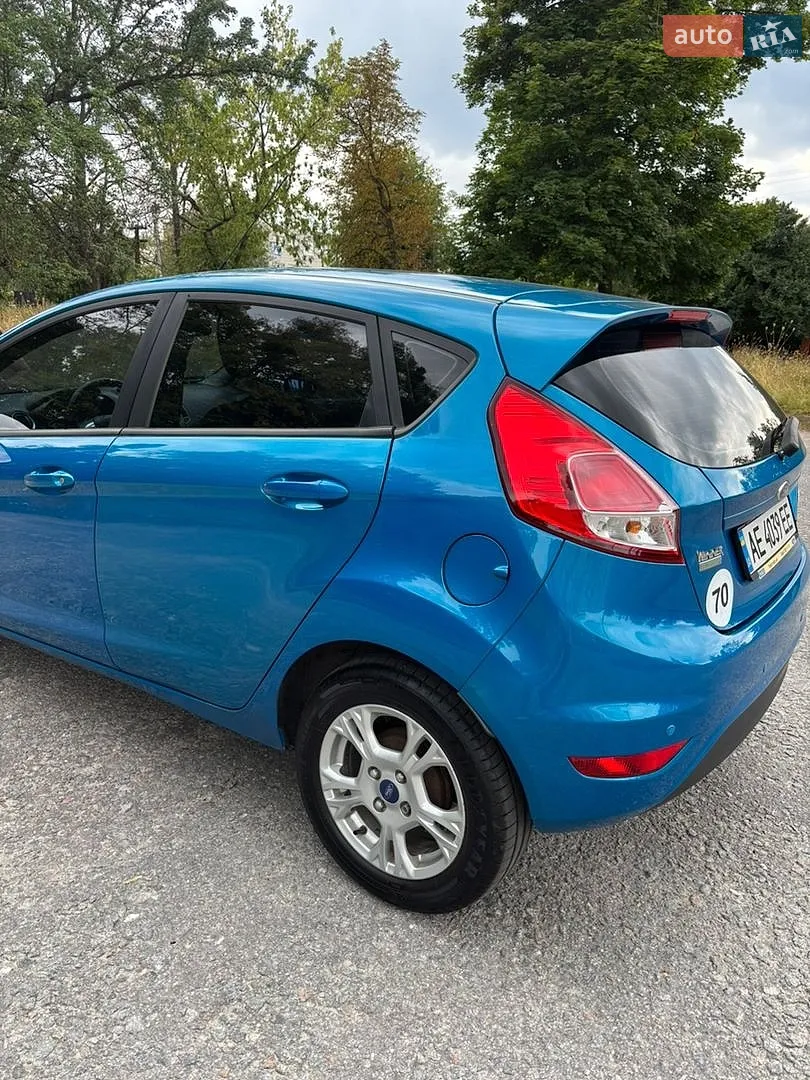 2016 Ford Fiesta - мініатюра 5