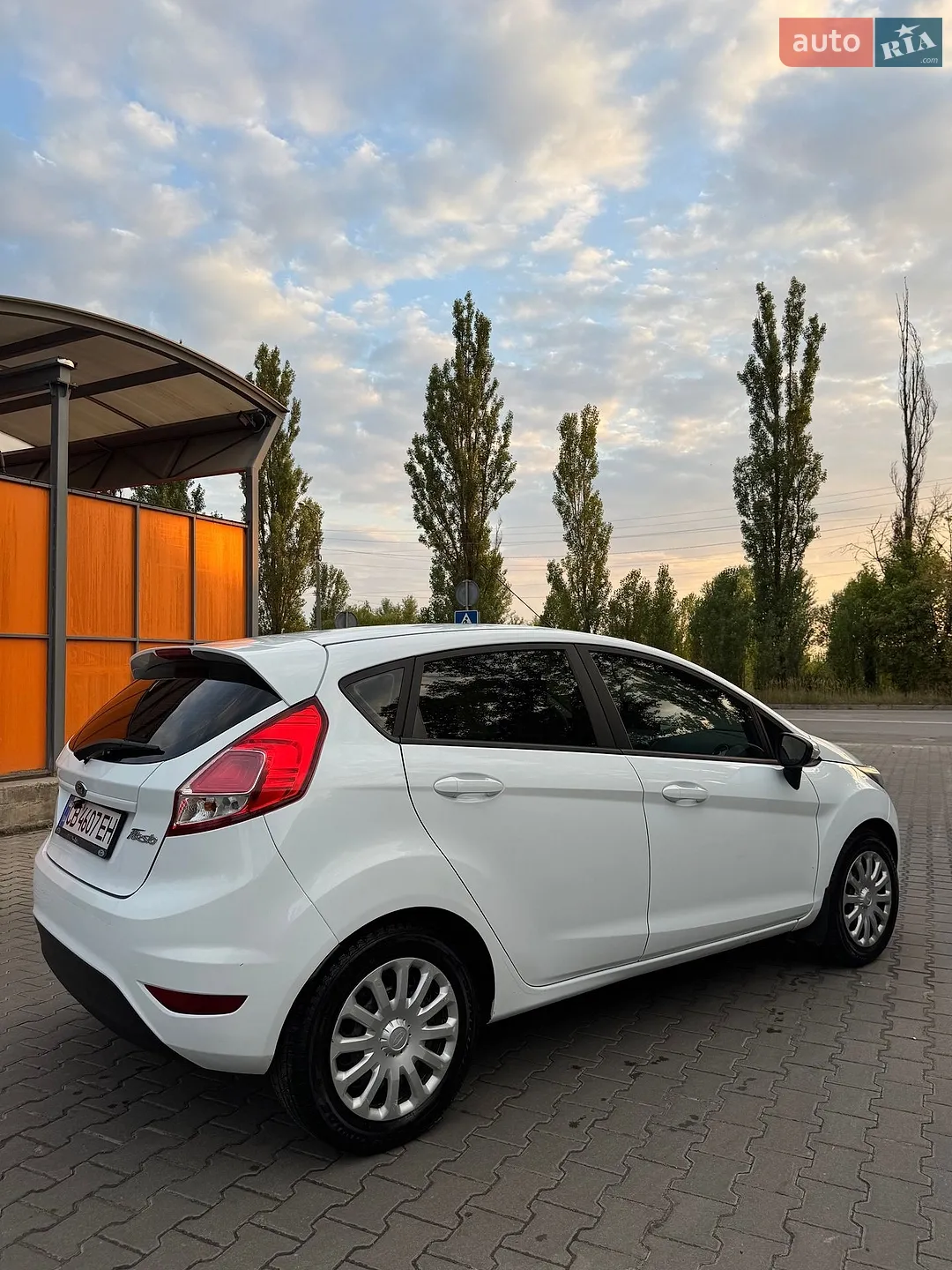 2016 Ford Fiesta - мініатюра 4