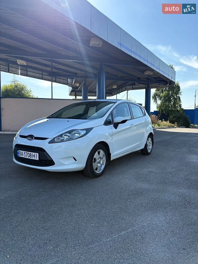 2012 Ford Fiesta - мініатюра 3