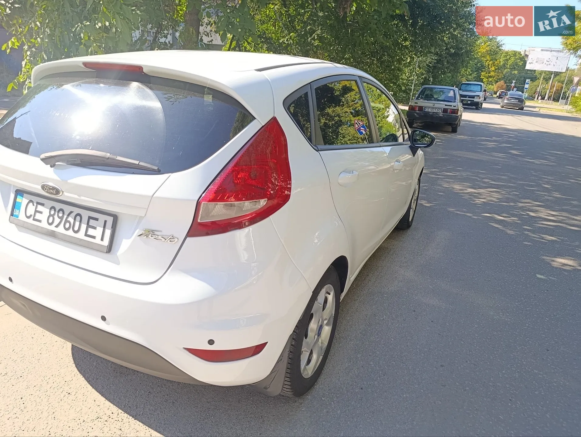 2012 Ford Fiesta - мініатюра 5