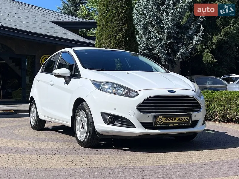 Ford Fiesta 2013