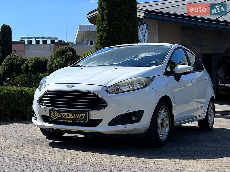Хетчбек Ford Fiesta 2013 в Львові