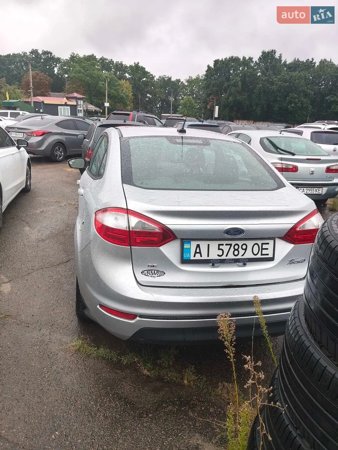 2016 Ford Fiesta - мініатюра 9