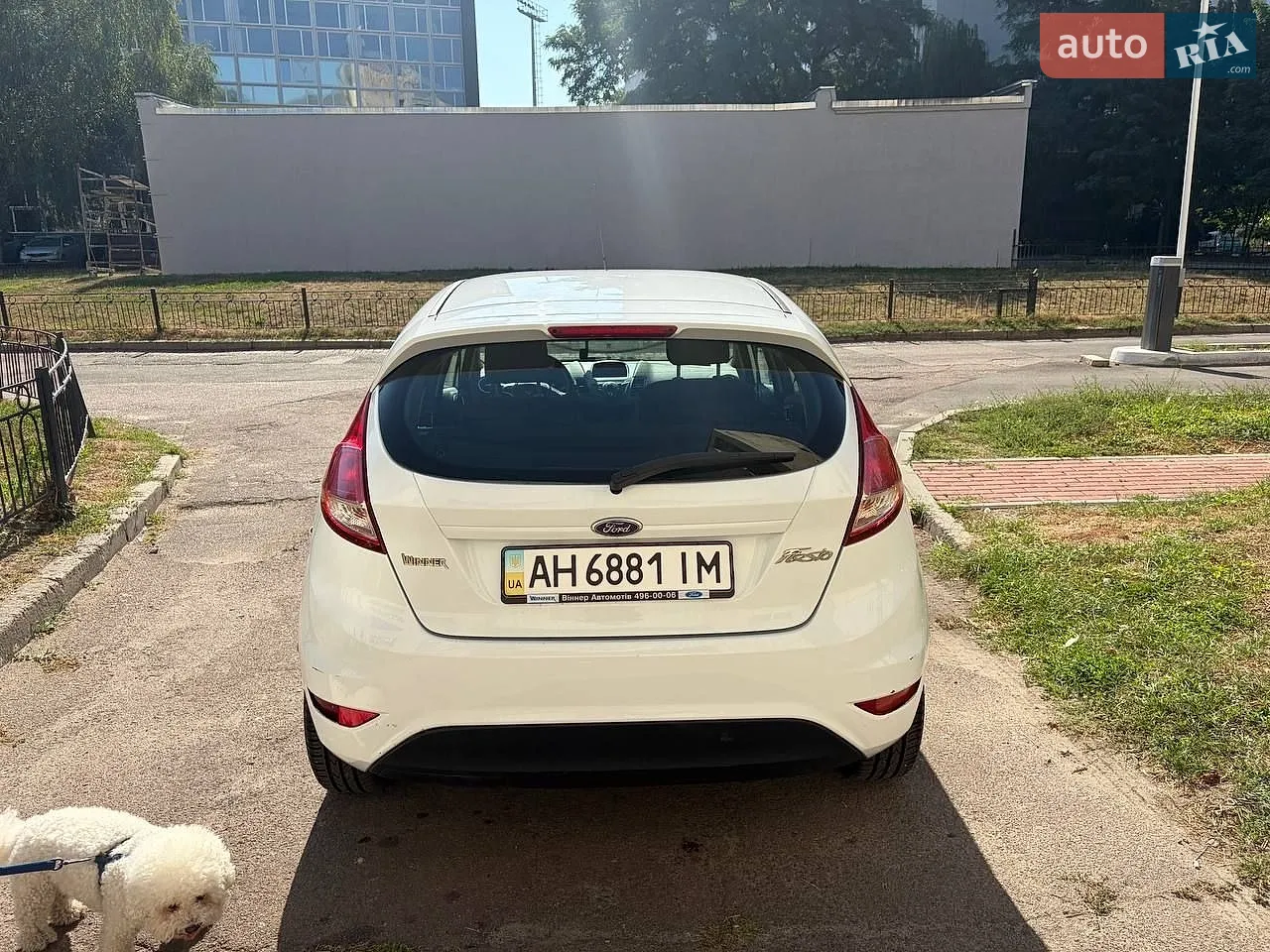2013 Ford Fiesta - мініатюра 7