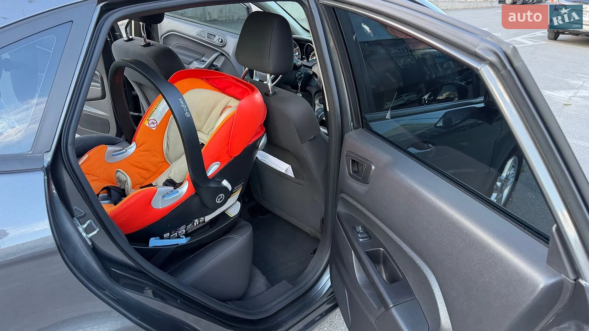 2017 Ford Fiesta - мініатюра 10
