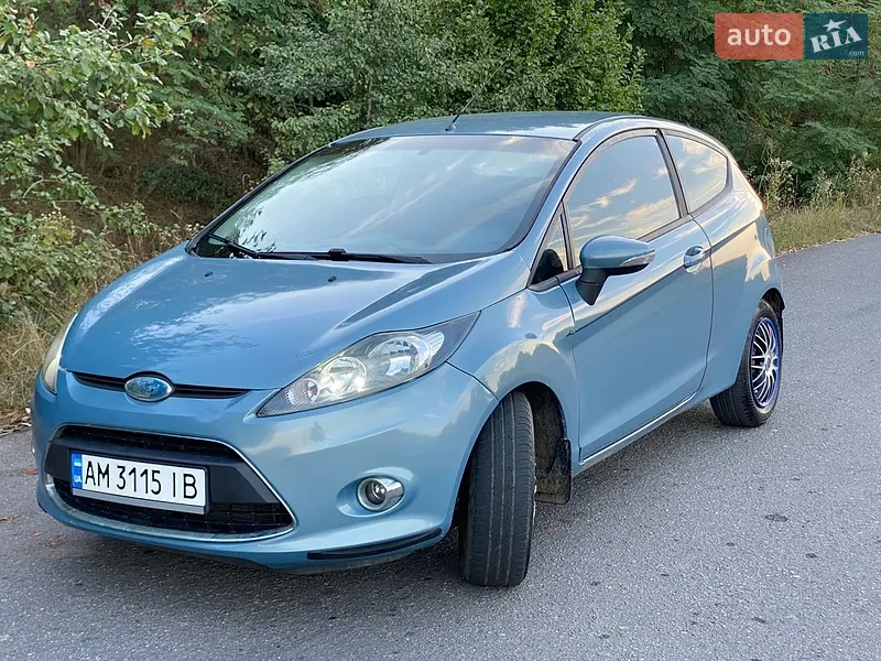 Ford Fiesta 2008