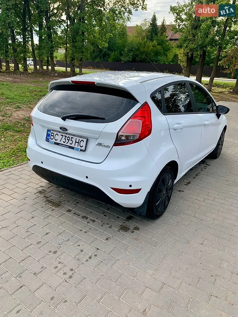 2016 Ford Fiesta - мініатюра 12