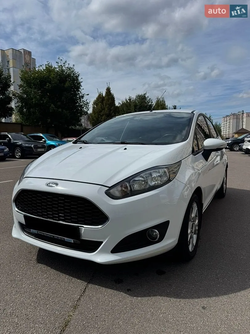 2016 Ford Fiesta - мініатюра 3