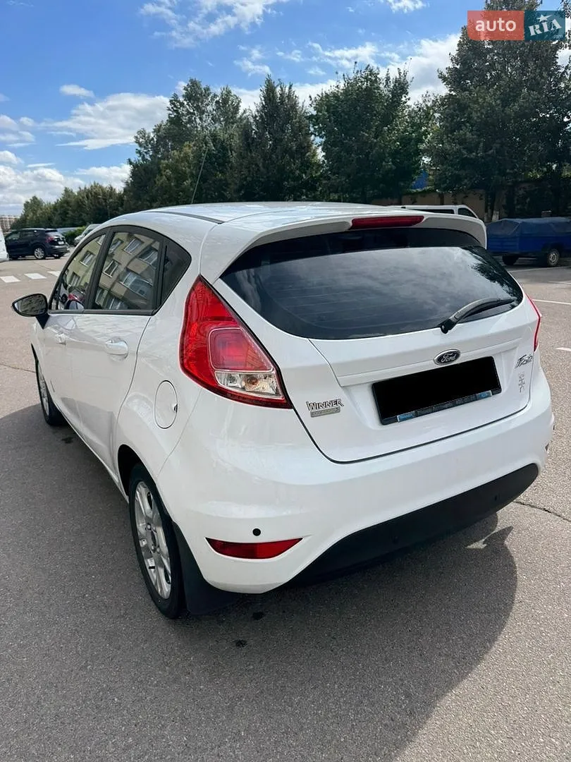 2016 Ford Fiesta - мініатюра 7
