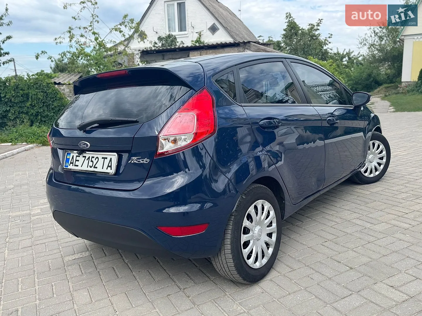 2012 Ford Fiesta - мініатюра 3