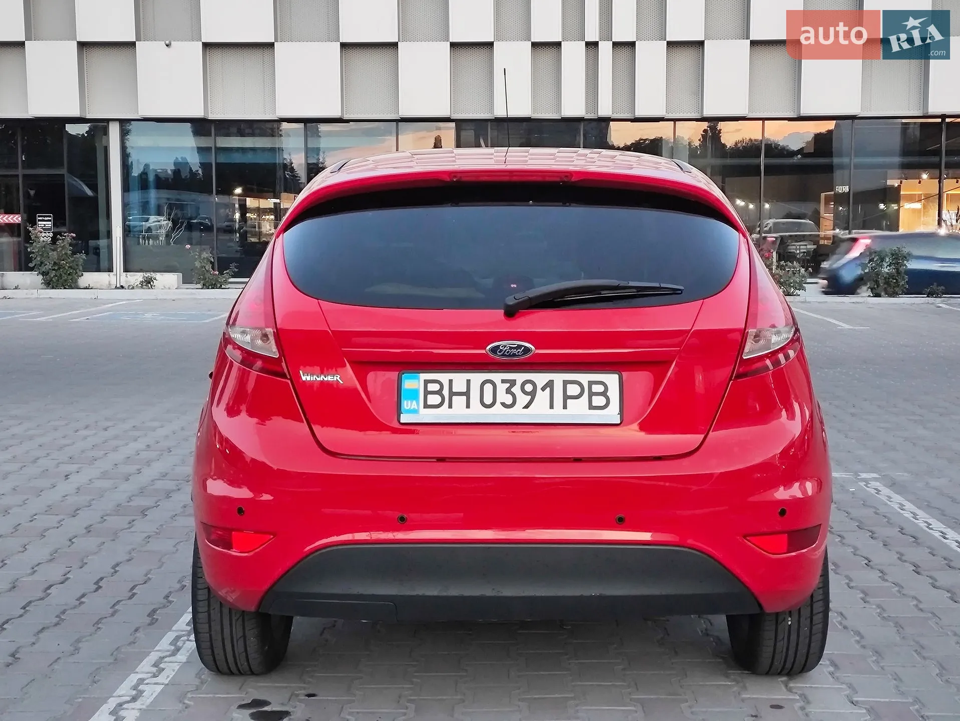 2012 Ford Fiesta - мініатюра 7