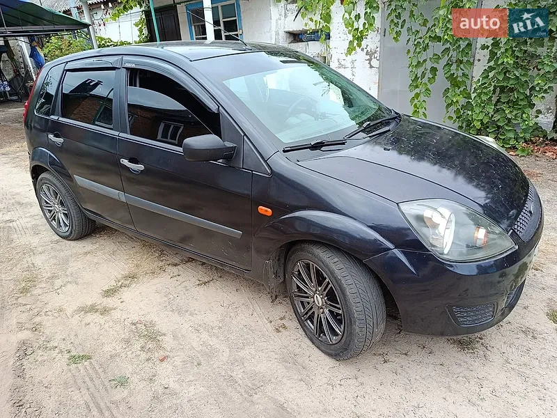 Ford Fiesta 2008
