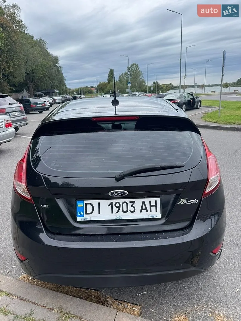 2013 Ford Fiesta - мініатюра 5