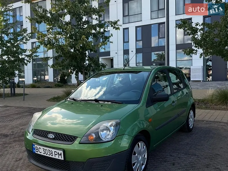 Ford Fiesta 2008