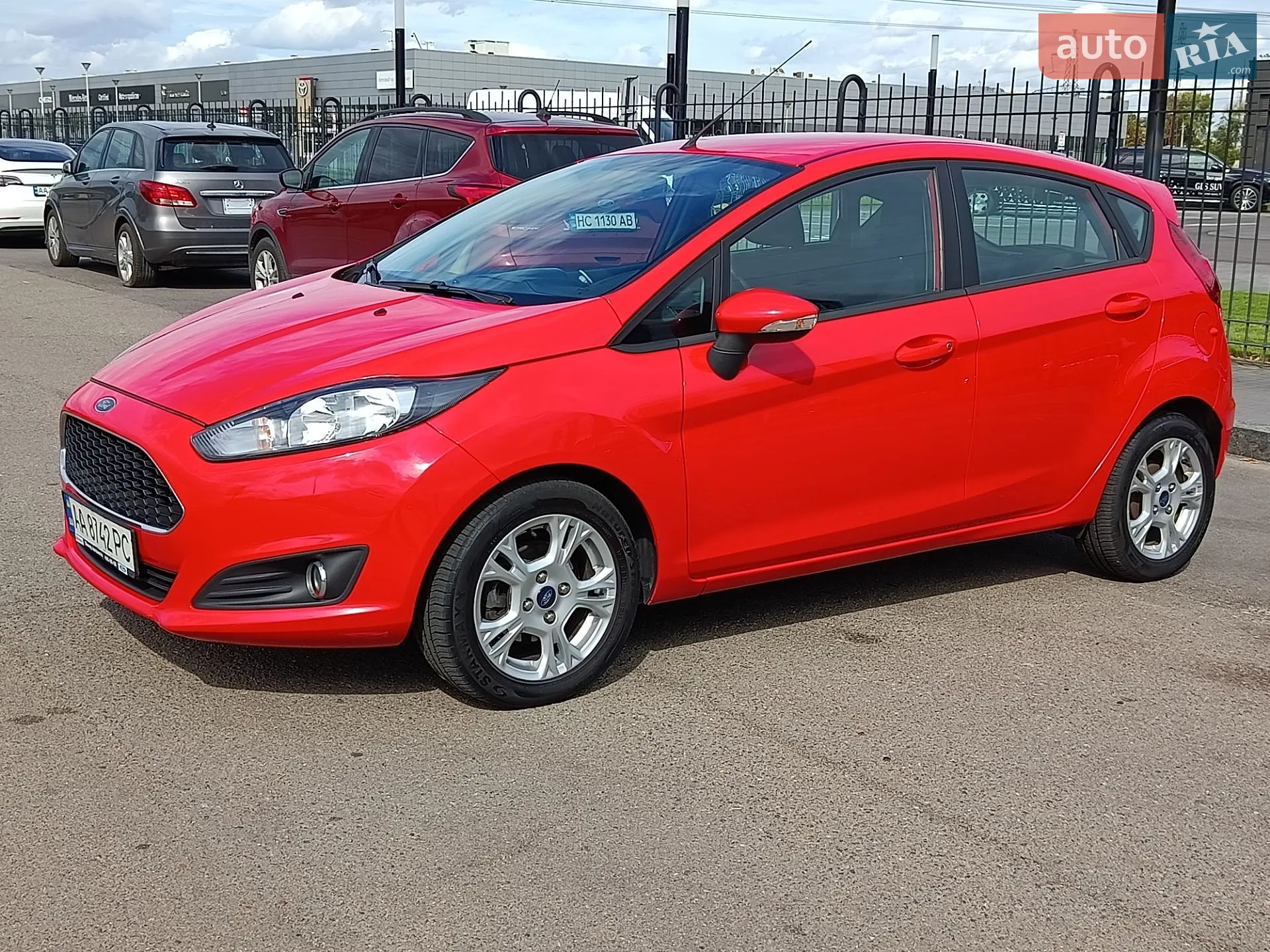 2016 Ford Fiesta - мініатюра 7