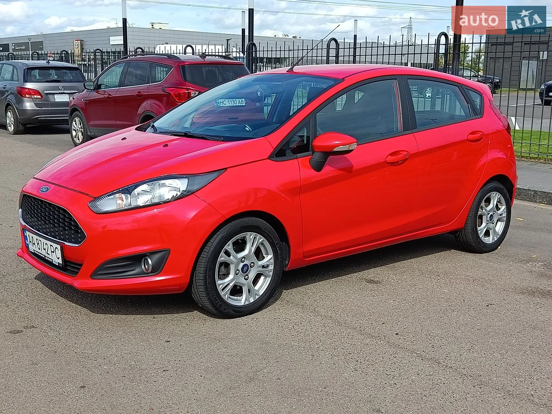 2016 Ford Fiesta - мініатюра 4