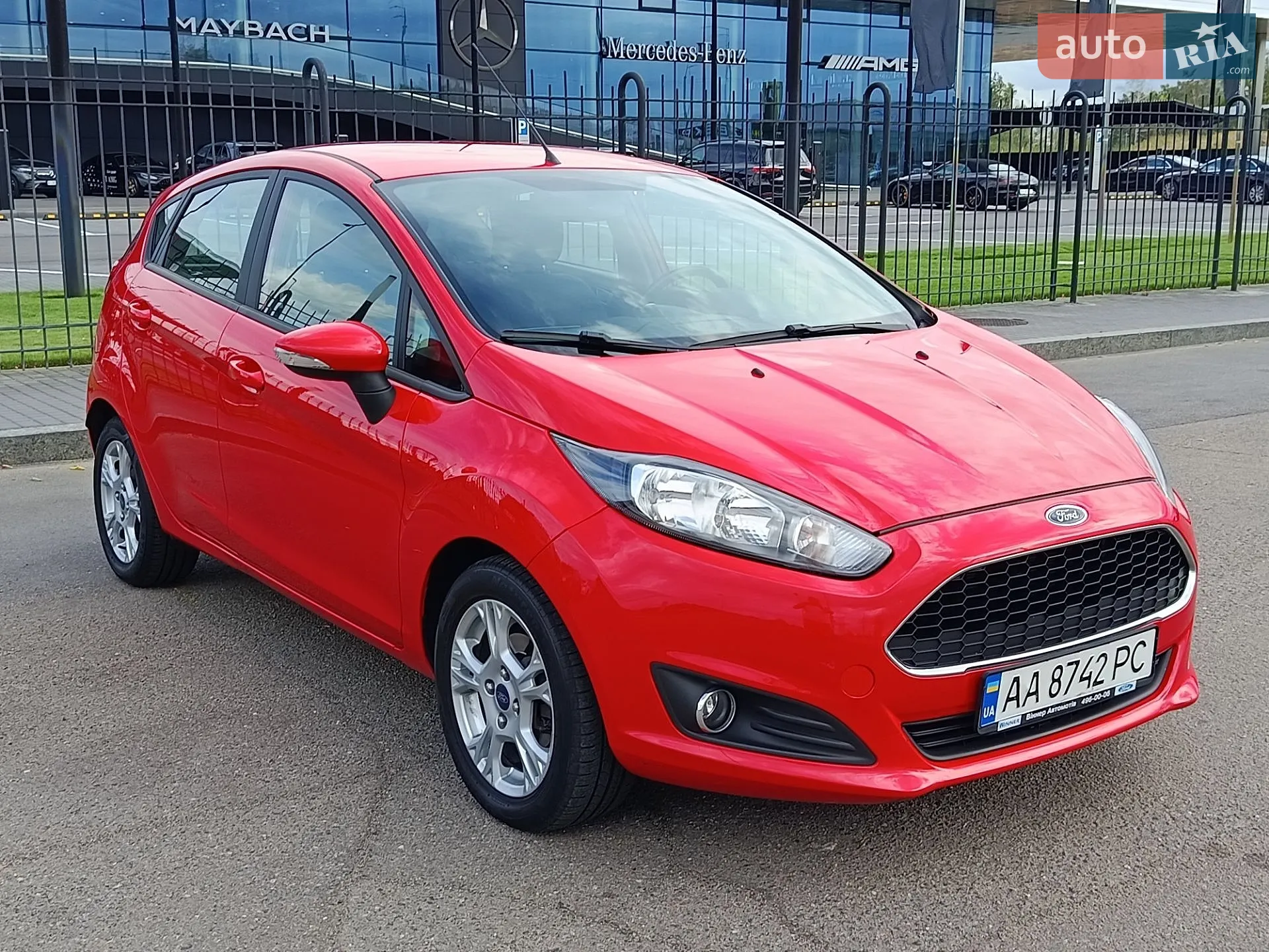 2016 Ford Fiesta - мініатюра 12