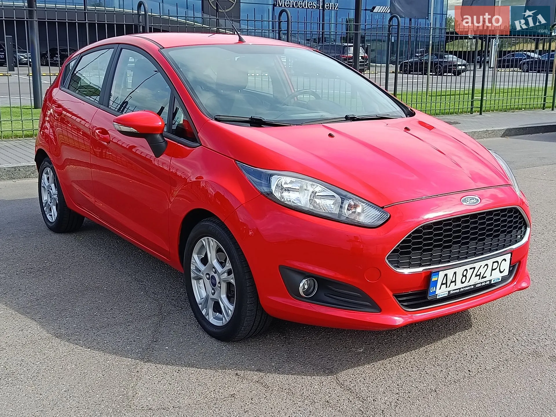 2016 Ford Fiesta - мініатюра 18