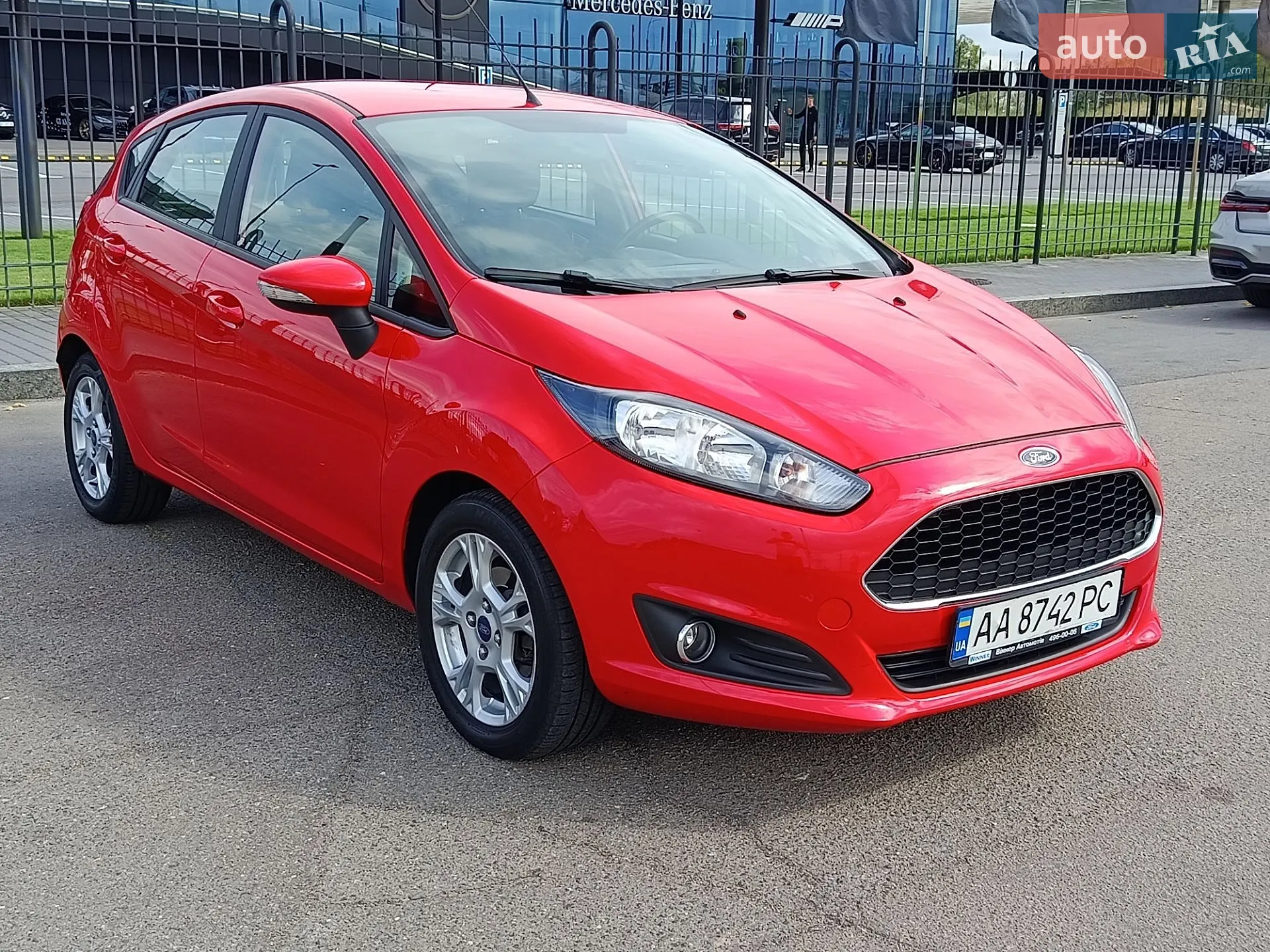 2016 Ford Fiesta - мініатюра 31