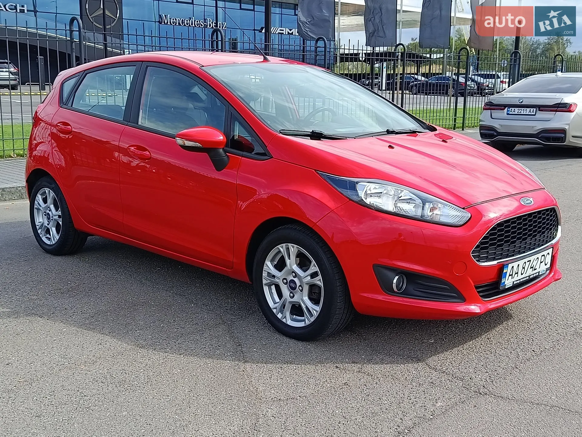 2016 Ford Fiesta - мініатюра 32