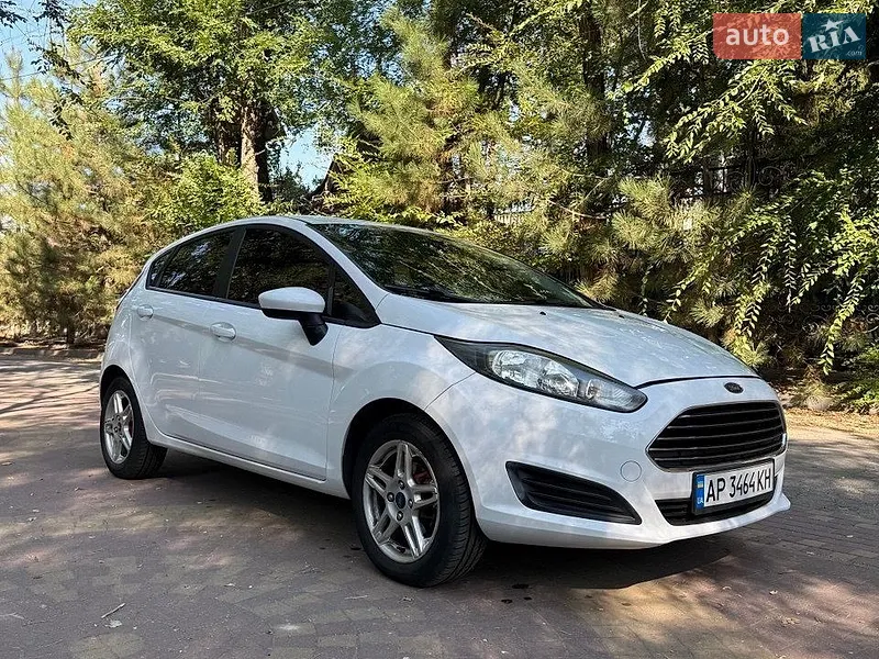 Ford Fiesta 2019