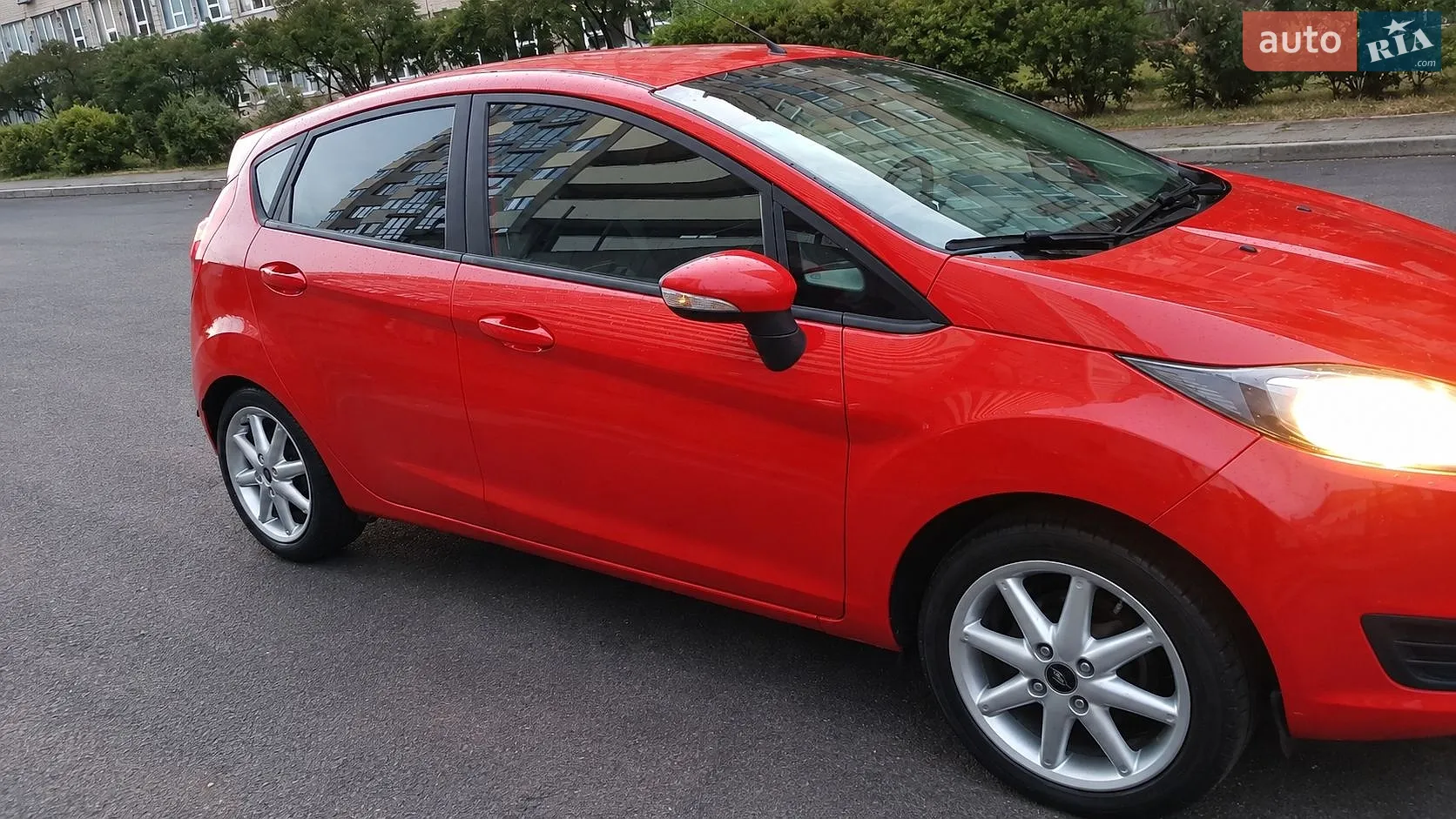 2013 Ford Fiesta - мініатюра 6