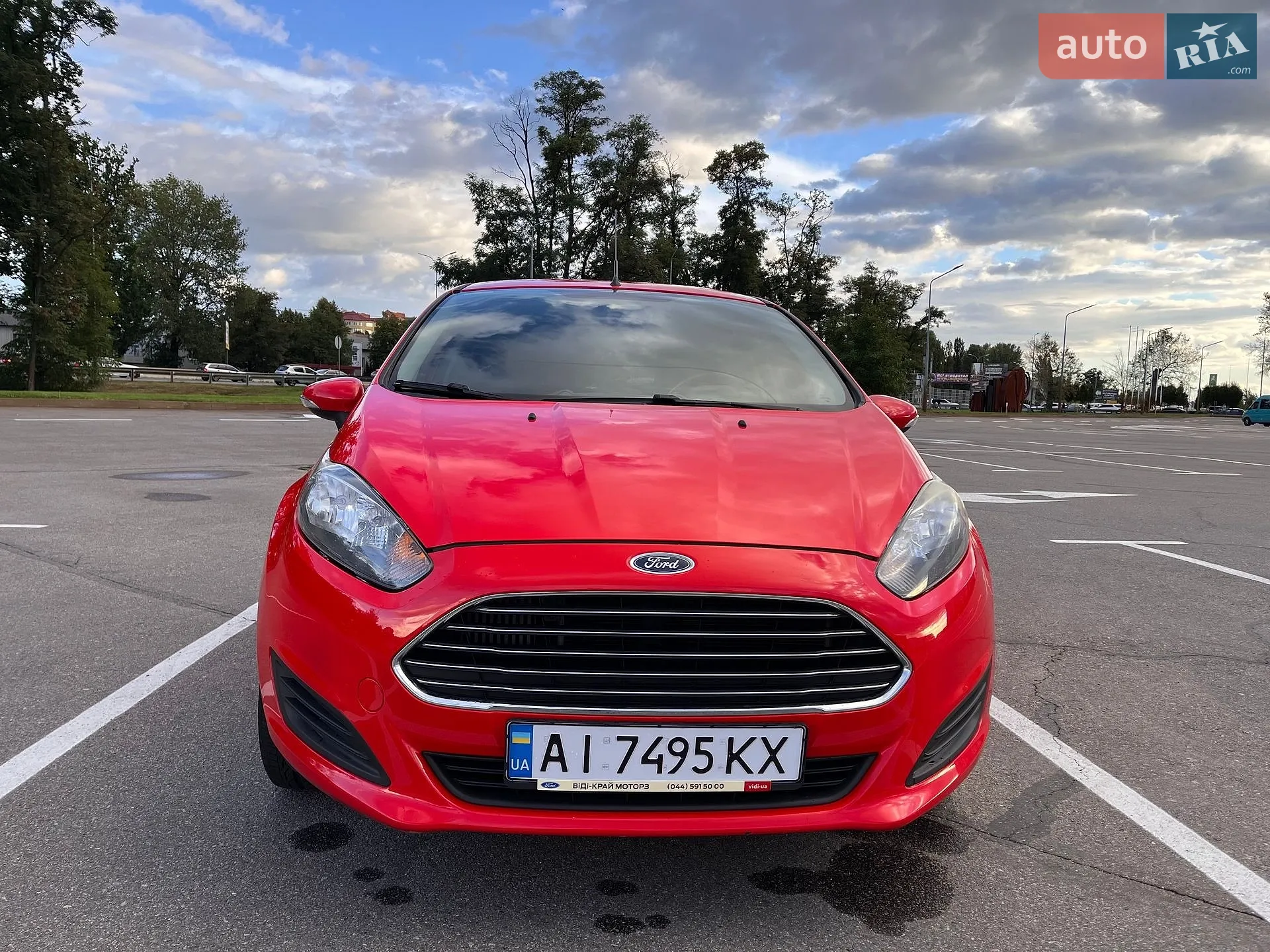 2014 Ford Fiesta - мініатюра 6