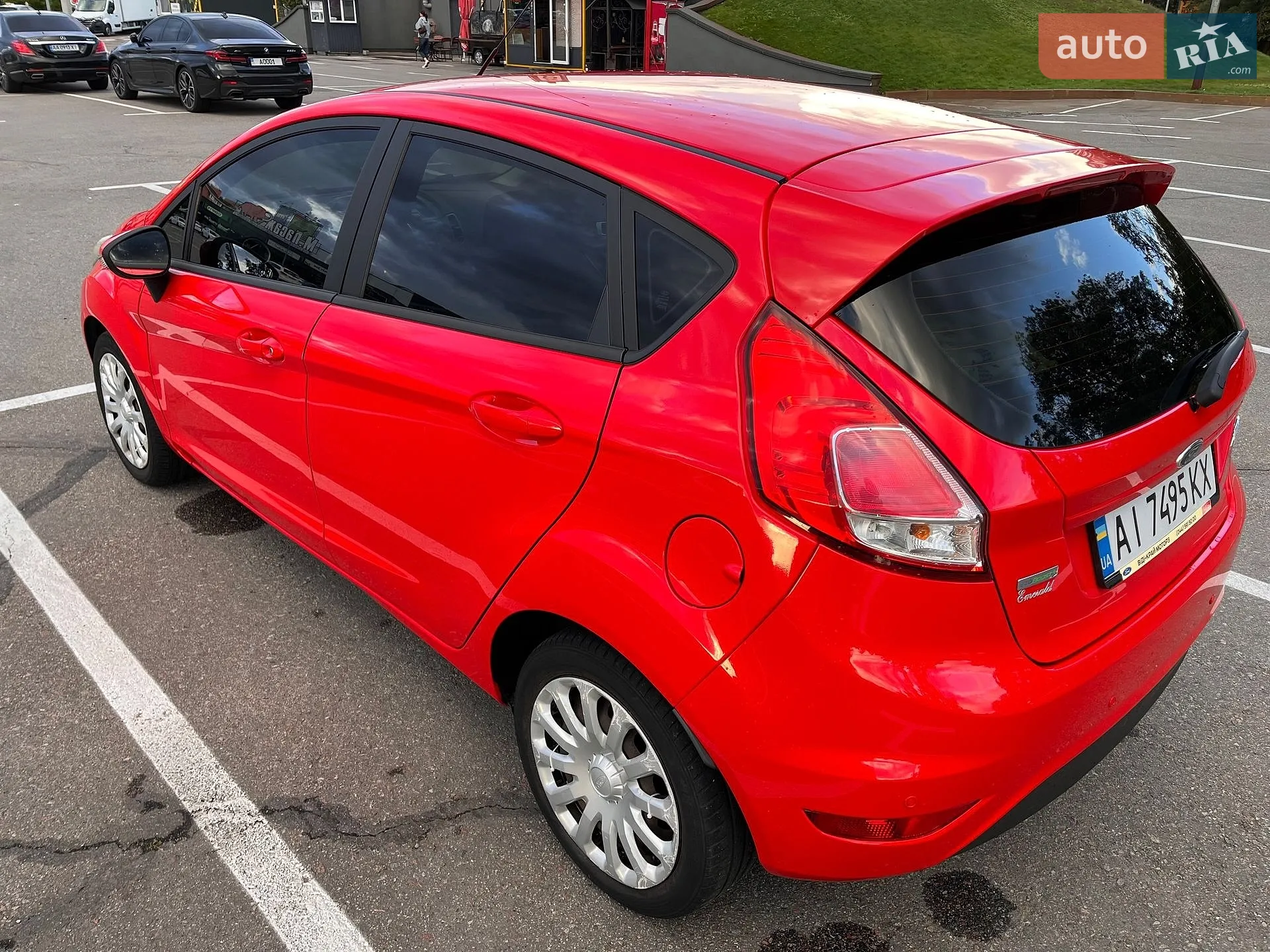 2014 Ford Fiesta - мініатюра 11