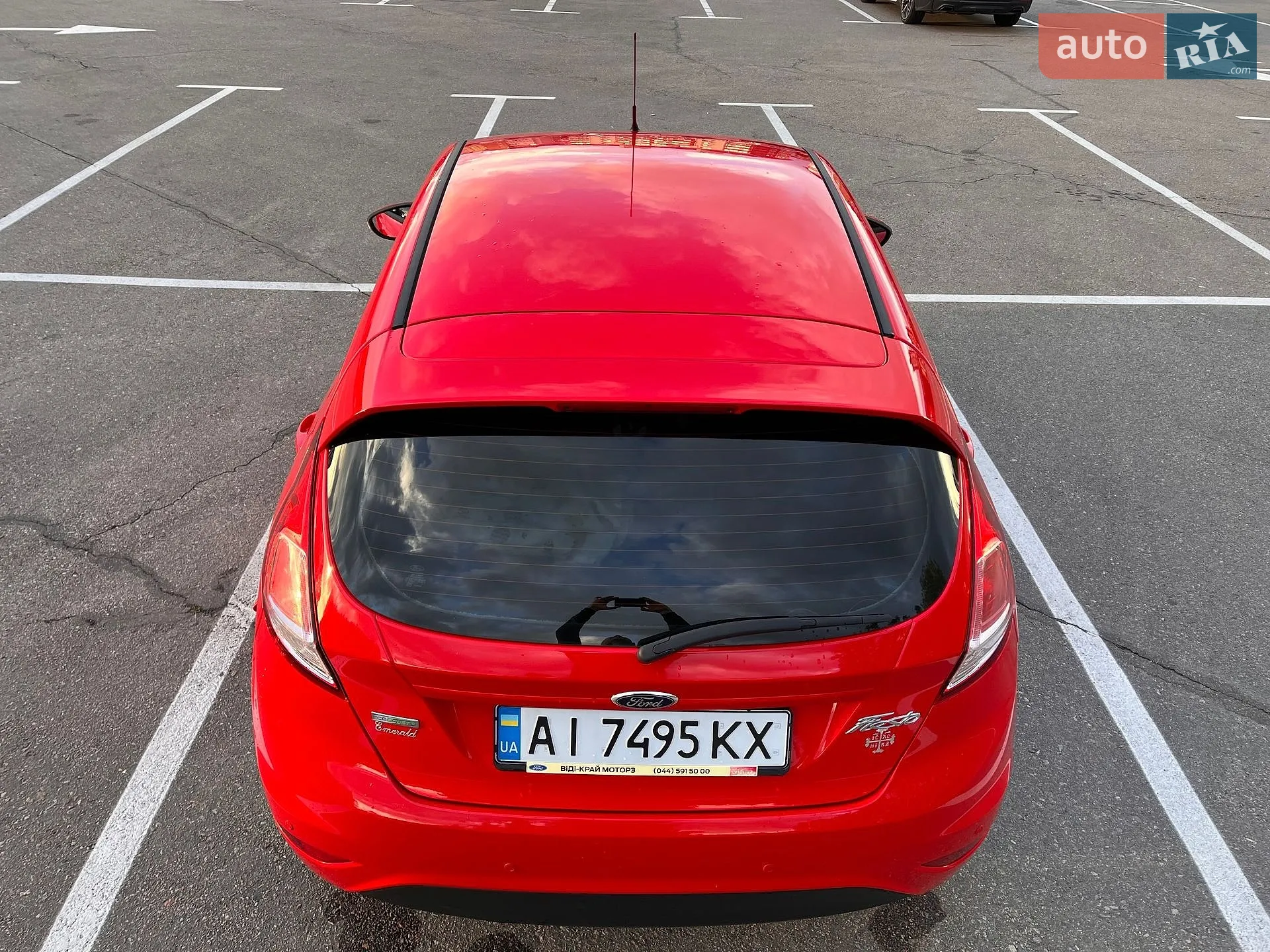 2014 Ford Fiesta - мініатюра 12