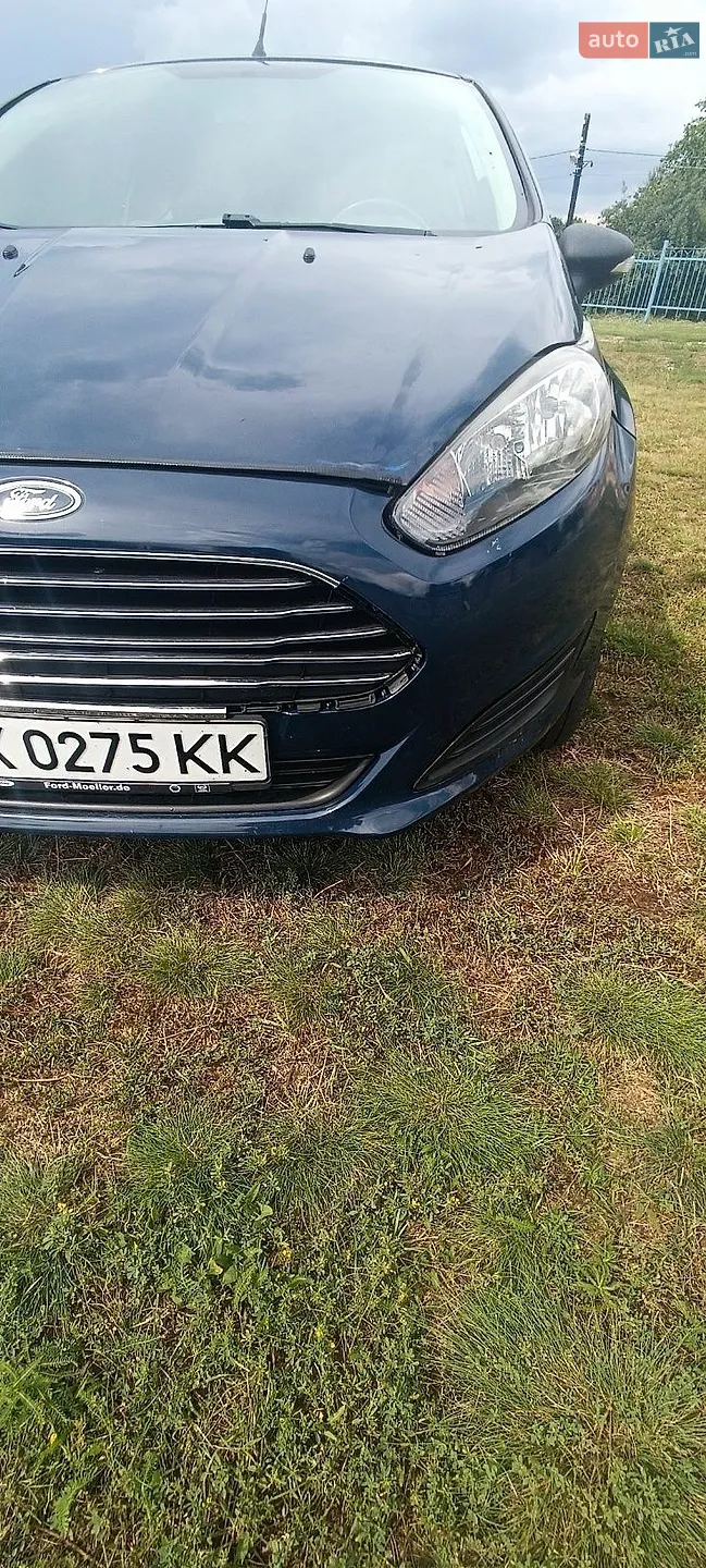 2015 Ford Fiesta - мініатюра 4