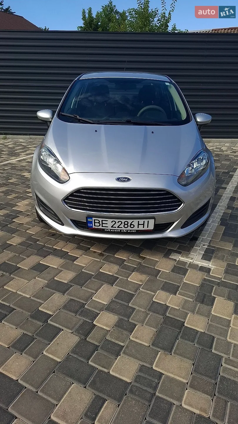 2017 Ford Fiesta - мініатюра 6