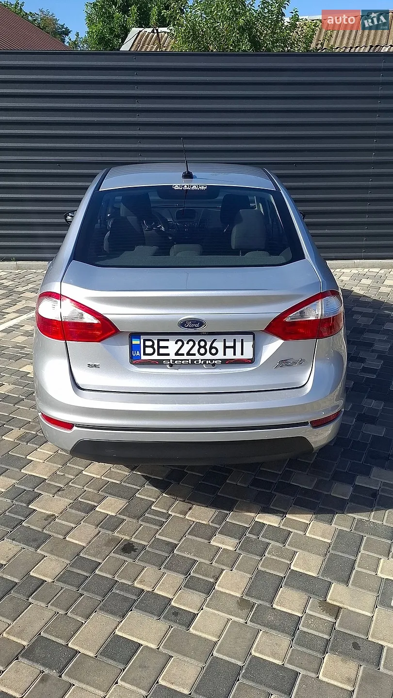 2017 Ford Fiesta - мініатюра 10
