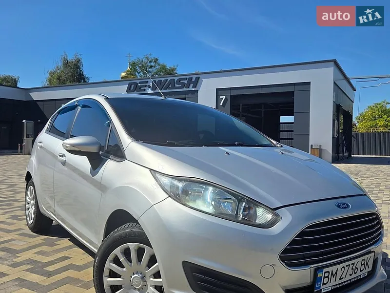 Ford Fiesta 2013