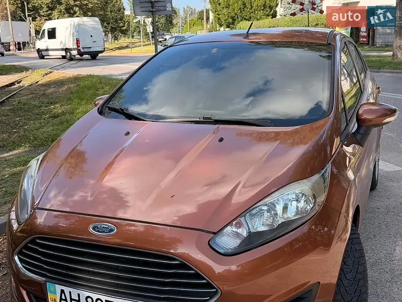 Ford Fiesta 2013