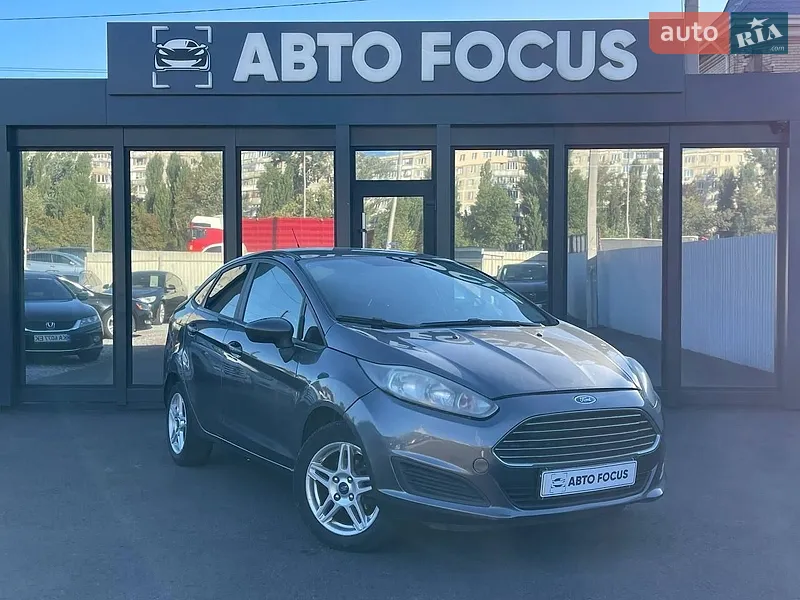 Ford Fiesta 2019