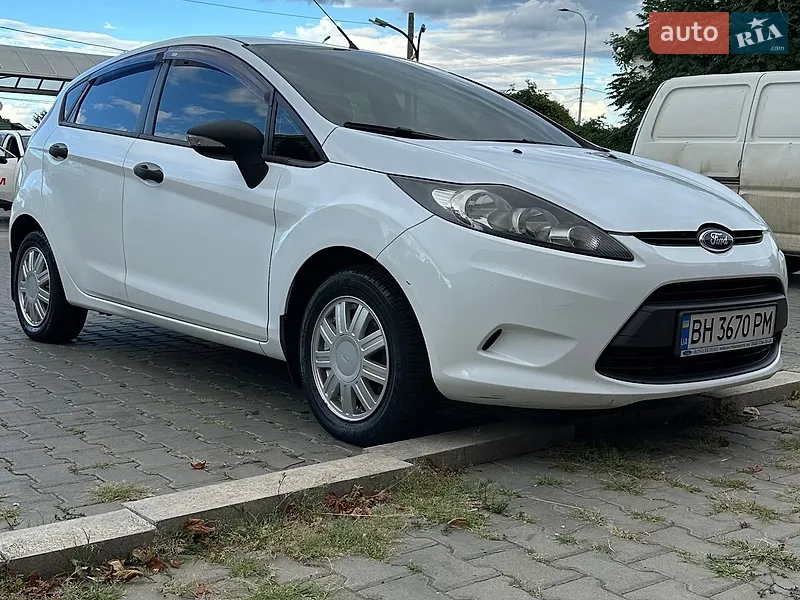 Ford Fiesta 2011