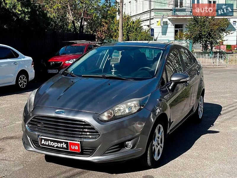 Ford Fiesta 2013