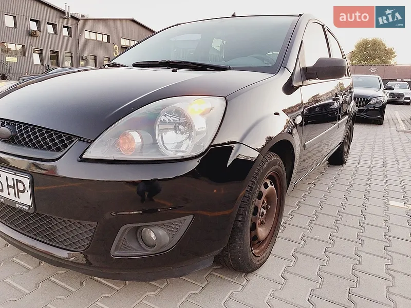 Ford Fiesta 2008