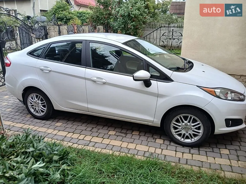 Ford Fiesta 2016
