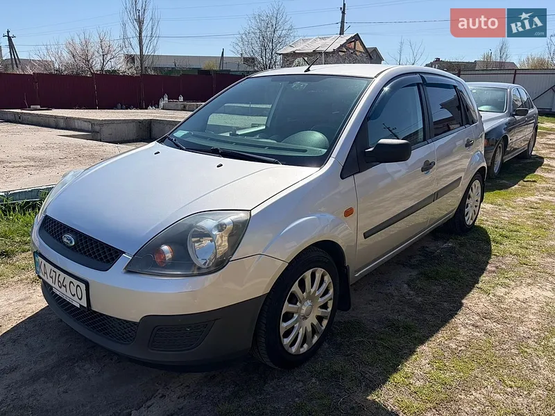 Ford Fiesta 2008